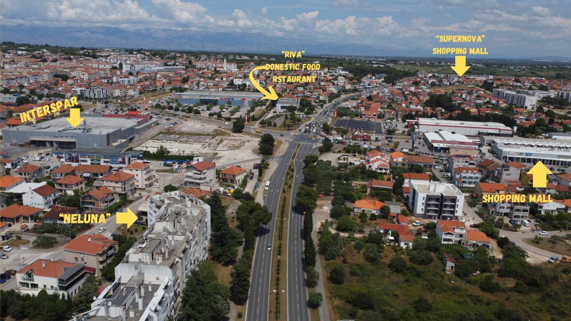 Apartamento Neluna Zadar Exterior foto